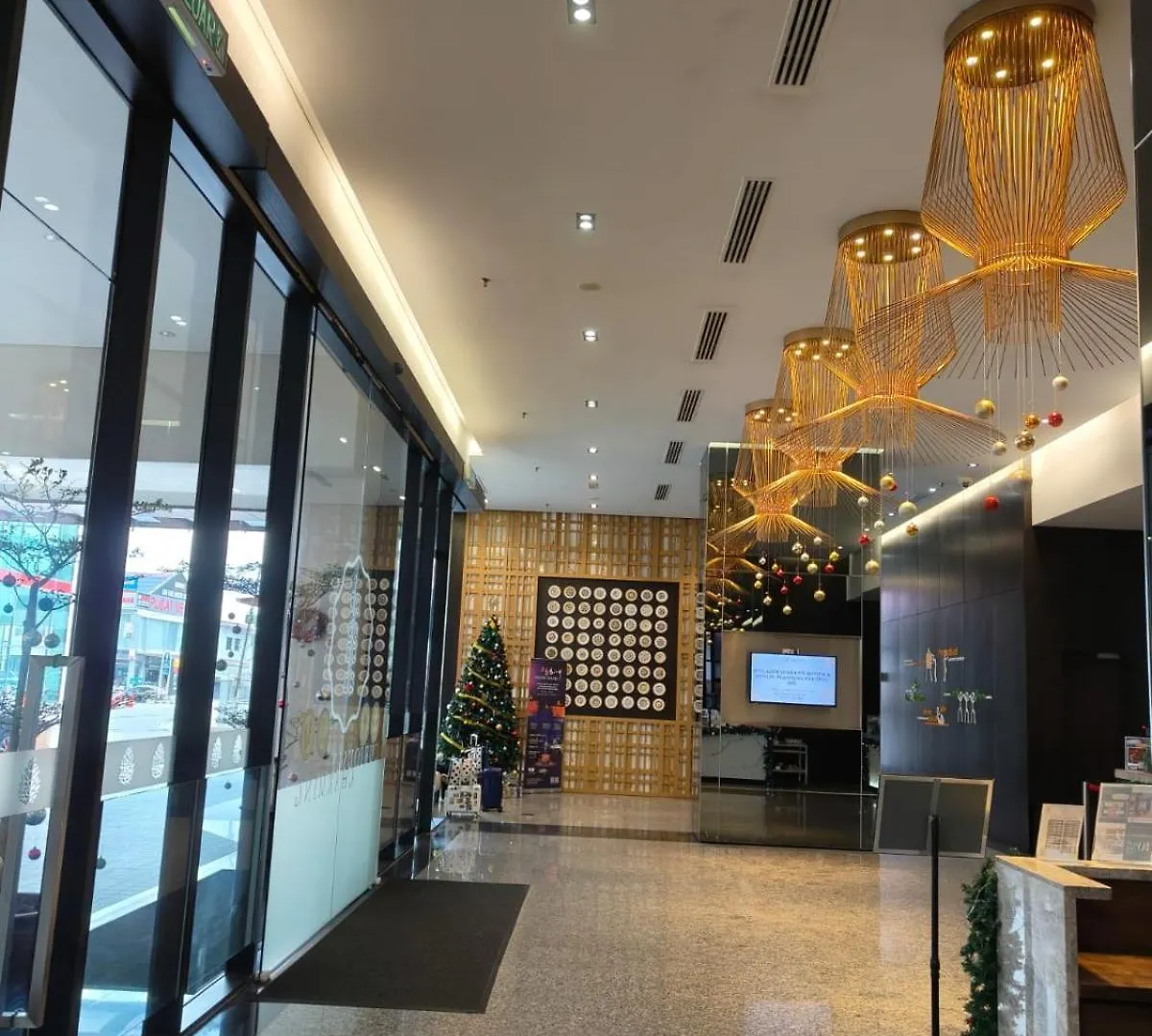 アパート The Pool Suite Premium Room-Jonker Malacca
