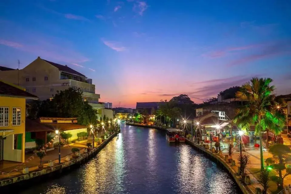The Pool Suite Premium Room-Jonker Malacca アパート